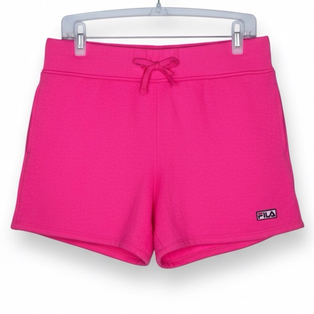 FILA Women’s Hot Pink Athletic Sweat Shorts